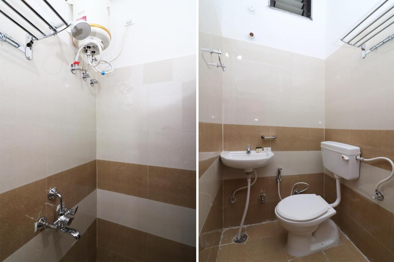 โอโย 1021 โฮเต็ล คยาตรี เรซิเดนซี Hotel Tirath ภายนอก รูปภาพ